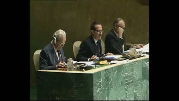 Cambodia - President Addresses General Debate, 46th Session