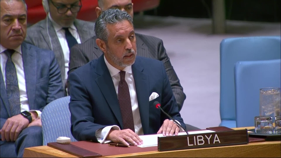The situation in Libya - Security Council, 10052nd meeting