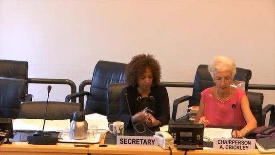 Presentación de Ecuador (continuación) - 2558ª sesión plenaria del 93° periodo de sesiones del Comité para la Eliminación de la Discriminación Racial