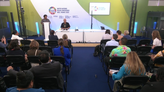 Press Conference by Tuvalu