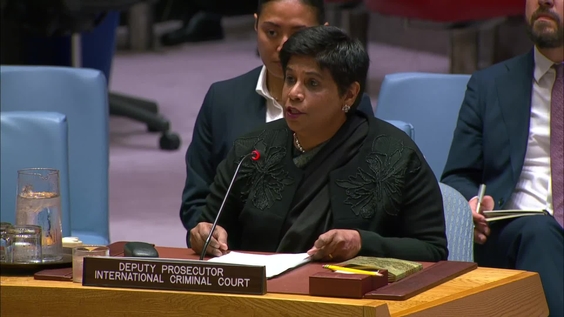 Nazhat Shameem Khan (Deputy Prosecutor of the International Criminal Court) on the situation in Sudan and South Sudan - Security Council, 9955th meeting