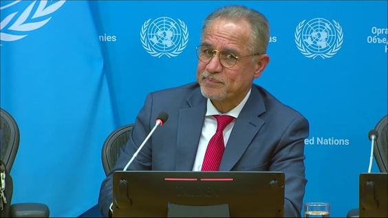 The start of the post United Nations Assistance Mission in Iraq (UNAMI) - Press Conference