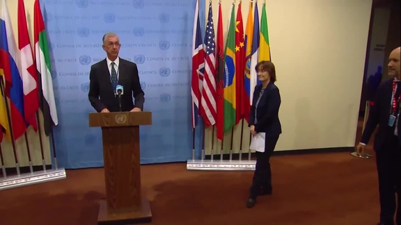 Brazil and Switzerland on a 2nd Joint Media Stakeout on the Situation in Syria - Security Council Media Stakeout