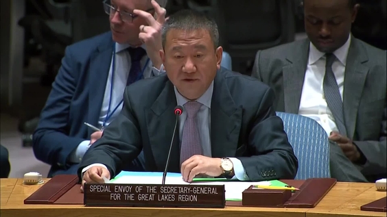 Huang Xia (Special Envoy) on the Great Lakes region - Security Council, 9165th meeting