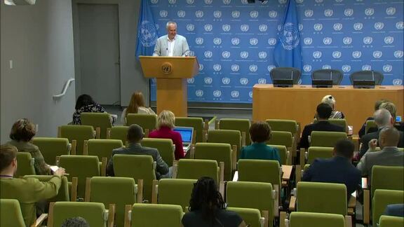 Briefing by Spokesperson for Secretary-General