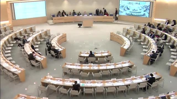 Bahamas UPR Adoption - 29th Session of Universal Periodic Review