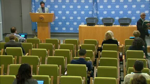 Briefing by Spokesperson for President of the General Assembly