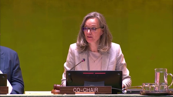 General Assembly: Intergovernmental negotiations on the question of equitable representation on and increase in the membership of the Security Council and other matters related to the Council - Informal meeting of the plenary, 80th session