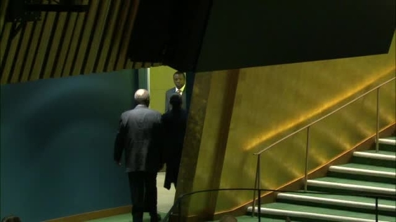 Tonga, Débat général, 71e Session