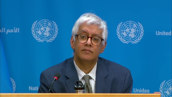 Secretary-General, Children and Armed Conflict, Occupied Palestinian Territory & other topics - Daily Press Briefing