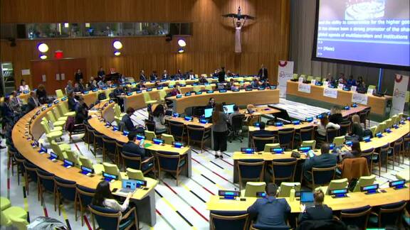 High-Level Event of General Assembly on 100th Anniversary of ILO