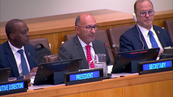 (1st meeting) UNICEF Executive Board, Second regular session 2024 (3-5 September 2024)