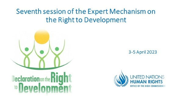 1st Meeting, 7th Session of the Expert Mechanism on the Right to Development