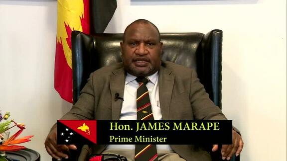 Papua New Guinea - Prime Minister Addresses General Debate, 75th Session