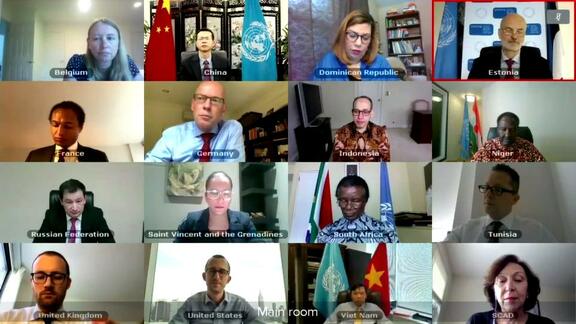 South Sudan Sanctions - Security Council Open VTC