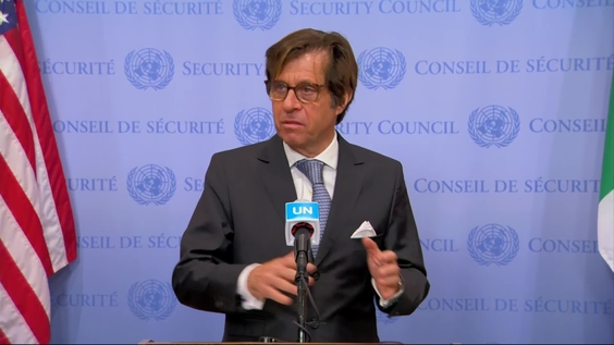 Nicolas de Rivière (France) on the Democratic Republic of the Congo - Security Council Media Stakeout