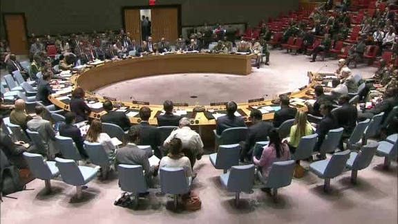 7464th Security Council Meeting on Civilian Protection