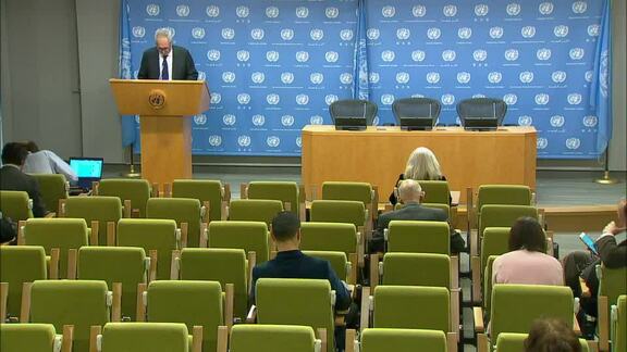 Briefing by Spokesperson for Secretary-General