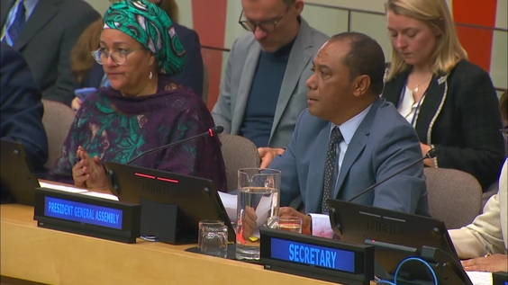 Informal meeting of the plenary to hear a briefing on the UN80 Initiative - General Assembly, 80th session