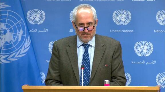 Press Briefing by Spokesperson for Secretary-General