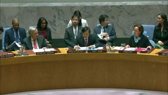 Cooperation Between UN and ASEAN - 8711th Security Council Meeting