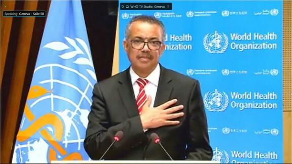 Opening Segment: 2nd Plenary Meeting - Special Session of General Assembly in response to Coronavirus Disease (COVID-19) Pandemic