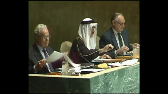 1st Plenary Meeting of General Assembly: 46th Session - Admission of New Members - Part 1