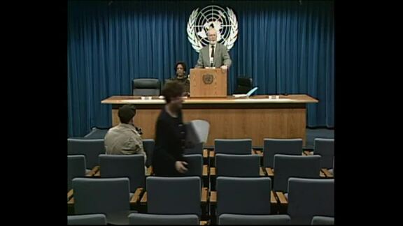 Press Conference by Head of UNFPA
