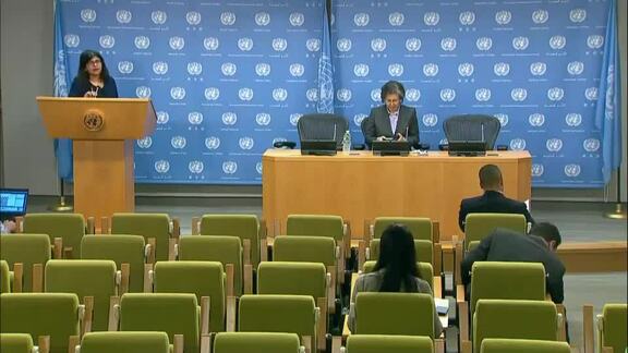 Press Conference on Human Rights in Myanmar