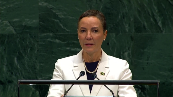 Jamaica - Minister for Foreign Affairs and Foreign Trade Addresses General Debate, 81st Session