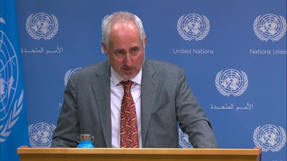 Gaza, Myanmar, Afghanistan &amp; other topics - Daily Press Briefing