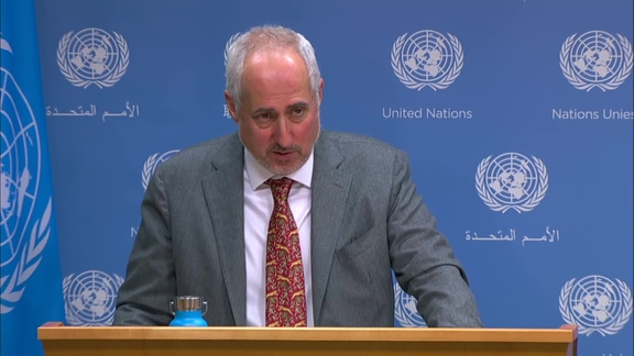 Gaza, Myanmar, Afghanistan & other topics - Daily Press Briefing