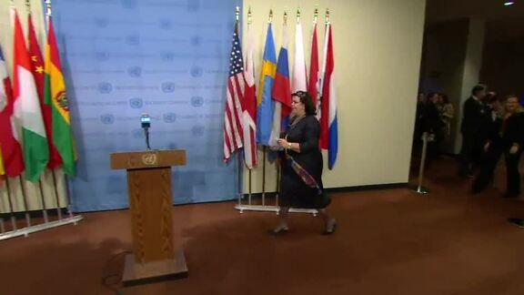 Permanent Representatives of United Kingdom and EU Brief Press