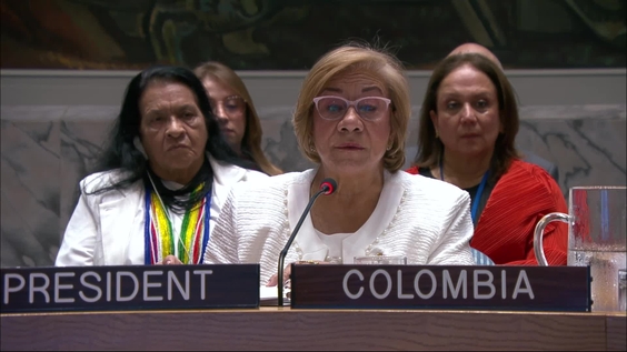 Women and Peace and Security - Security Council, 10175th meeting