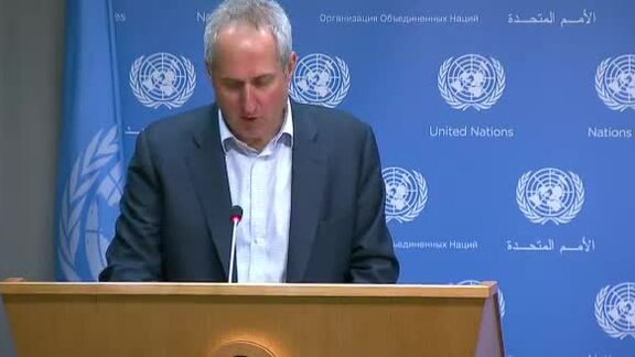 Briefing by the Spokesperson for the Secretary-General