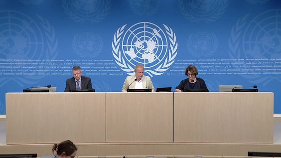 Geneva Press Briefing: ITU, WMO, OHCHR , UNFPA  , WHO