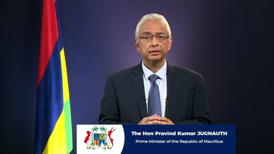 Mauritius - Prime Minister Addresses General Debate, 76th Session