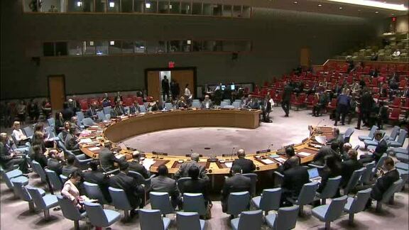 7719th Security Council Meeting: Situation in Mali 