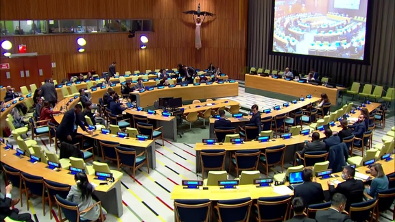 General Assembly: Reform of the Security Council - Informal meeting of the plenary, 78th session