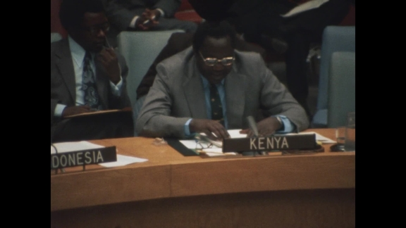 1734th Meeting of Security Council: Middle East
