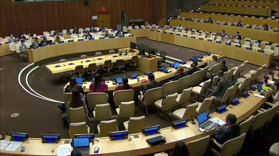 Economic and Social Council: 21st plenary meeting, 2022 session