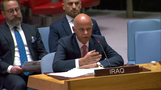 The situation concerning Iraq - Security Council, 9543rd meeting