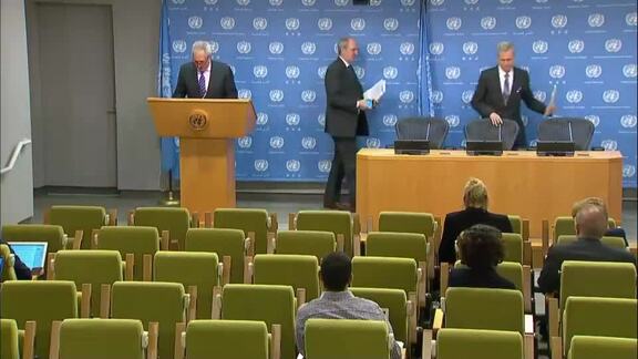 Press Conference on International Migration Report 2017