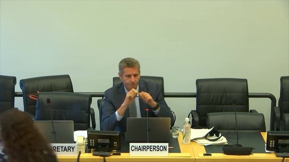 Methods of Work - 3567th Meeting 124th Session of Human Rights Committee