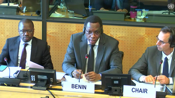 544th Meeting, 29th Session, Committee on Enforced Disappearances (CED)