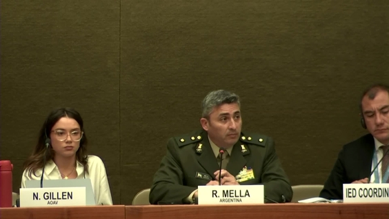 1st Meeting, 2025 Amended Protocol II Group of Experts (CCW)