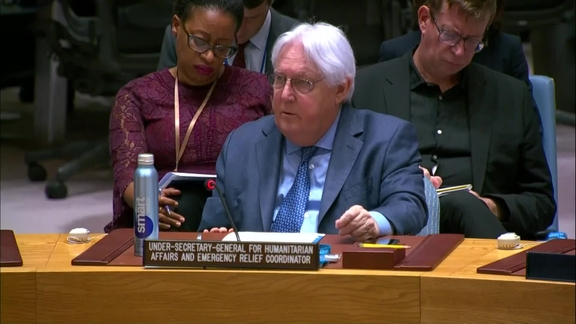 Martin Griffiths (OCHA) on Ukraine and Black Sea Grain Initiative - Security Council, 9382nd meeting