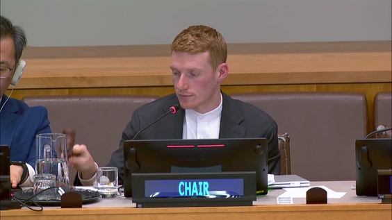 (14th plenary meeting) Committee on Non-Governmental Organizations, 2025 resumed regular session, Economic and Social Council