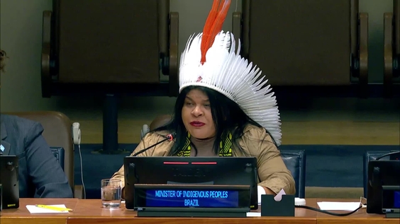 (10th meeting) UN Permanent Forum on Indigenous Issues, 24th session