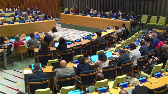 (Part 1) 9th Multi-stakeholder Forum on Science, Technology and Innovation for the Sustainable Development Goals